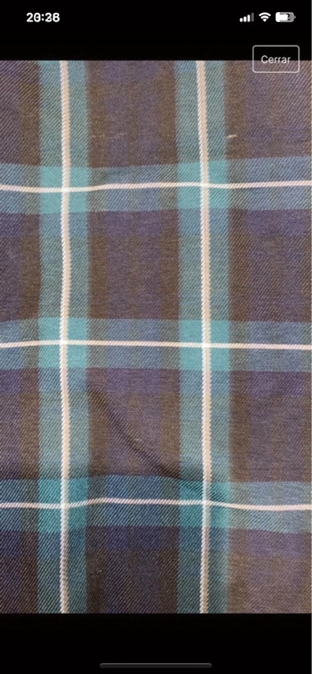 Mini falda cuadros escoceses Stradivarius