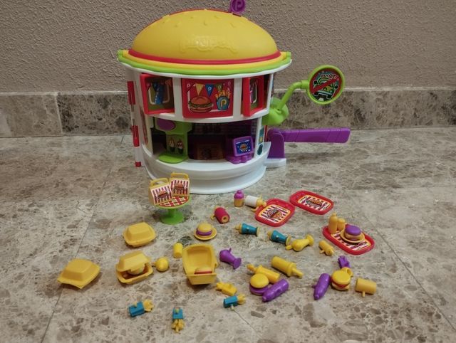 PinyPon hamburguesería + figura