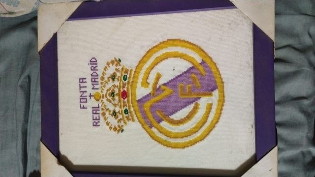 Cuadro real Madrid