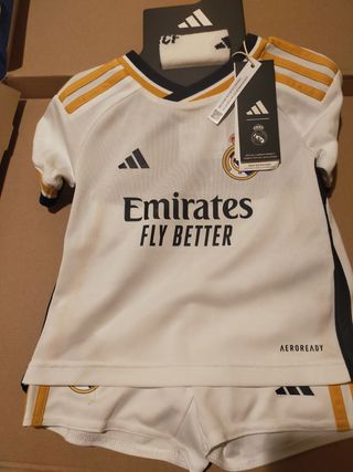 Conjunto completo Real Madrid 