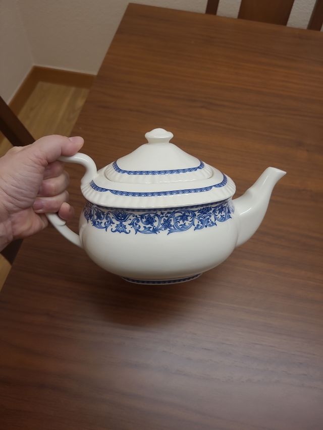 Jarra te/leche/café San Claudio Victoria Viena