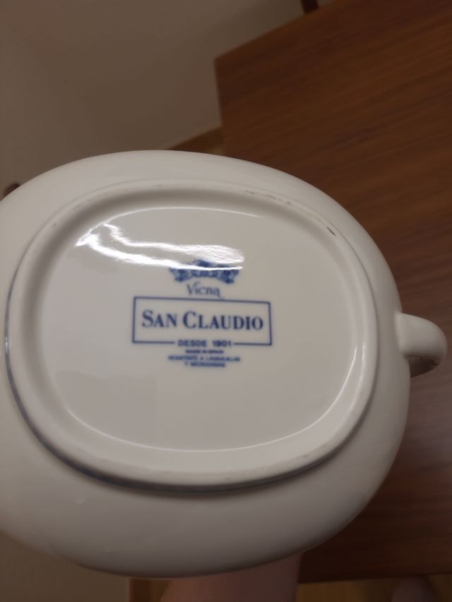 Jarra te/leche/café San Claudio Victoria Viena