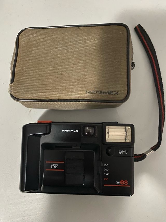 Dos Camaras de fotografia