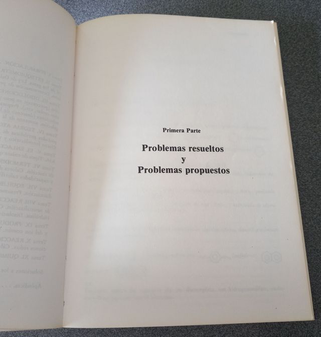 Problemas De Quimica