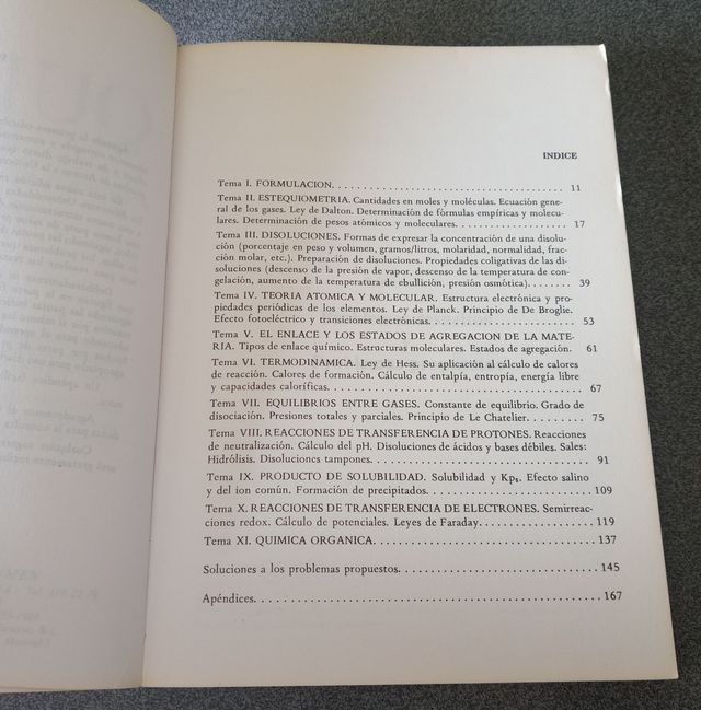 Problemas De Quimica