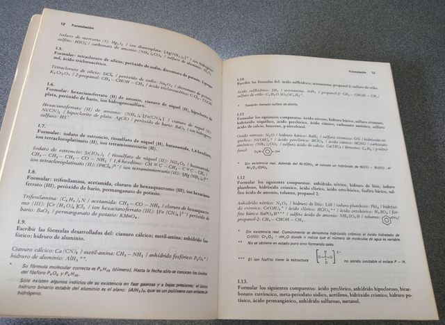 Problemas De Quimica