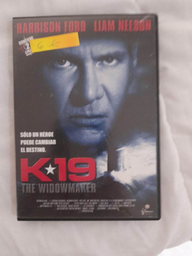 DVD Pelicula K*19 The Widowmaker