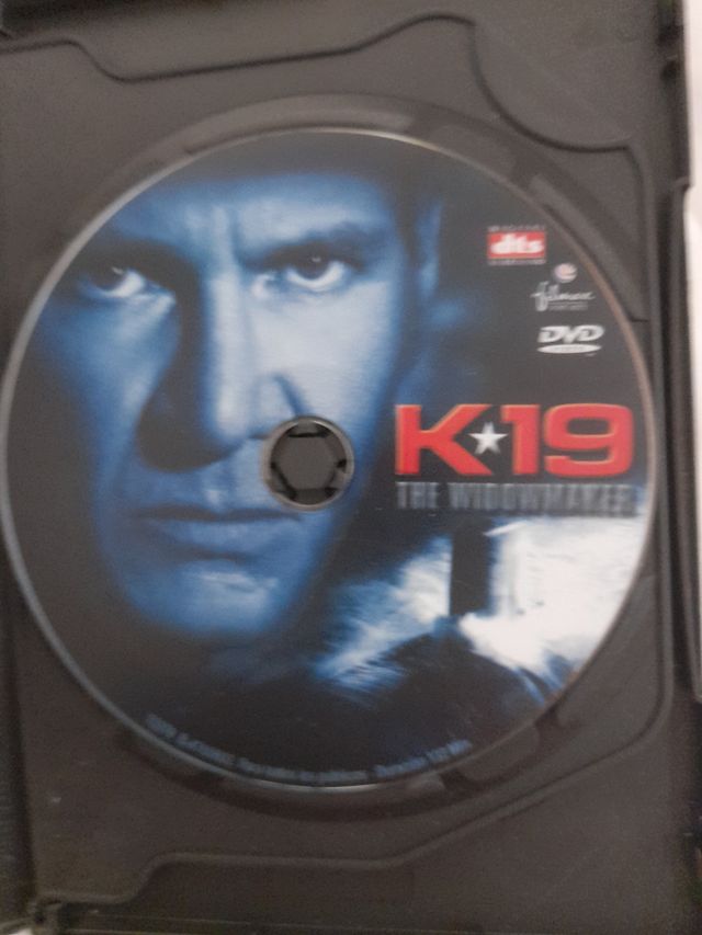 DVD Pelicula K*19 The Widowmaker