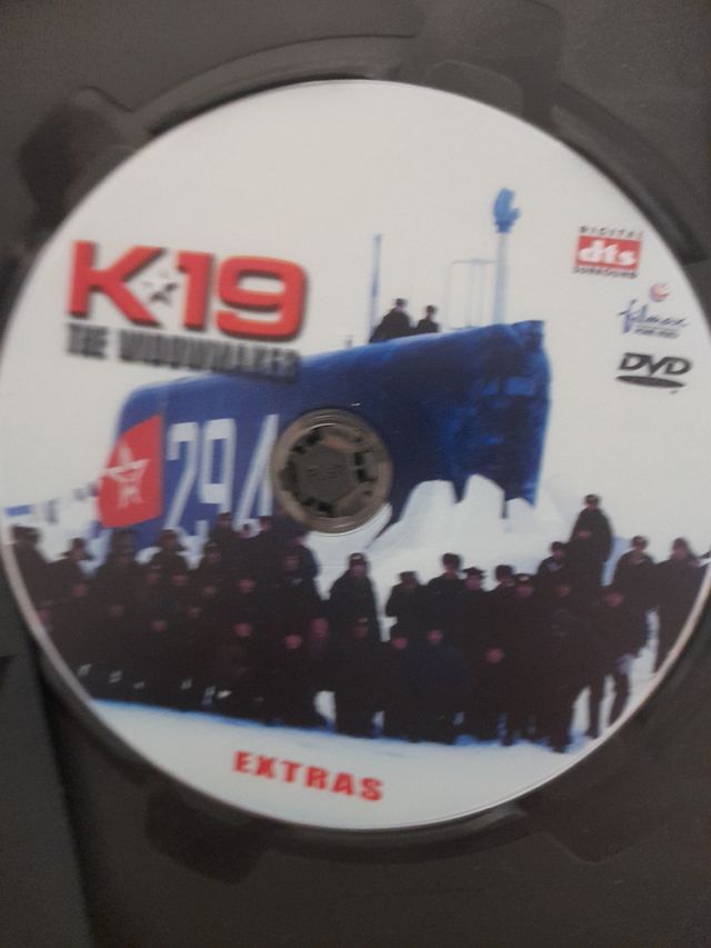 DVD Pelicula K*19 The Widowmaker