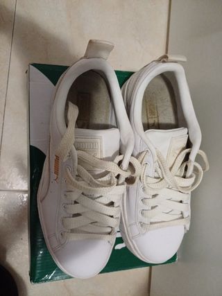 Bambas Puma de mujer o niña.