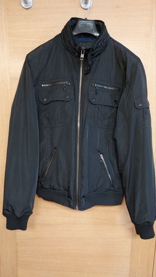 Cazadora chaqueta tipo bomber hombre