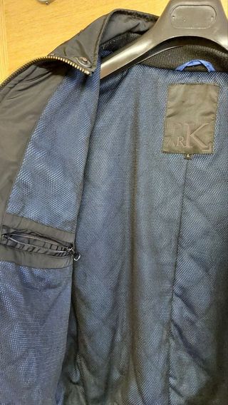 Cazadora chaqueta tipo bomber hombre