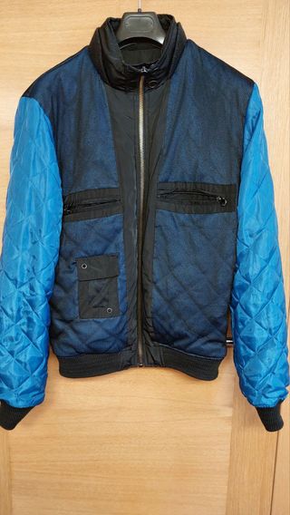 Cazadora chaqueta tipo bomber hombre