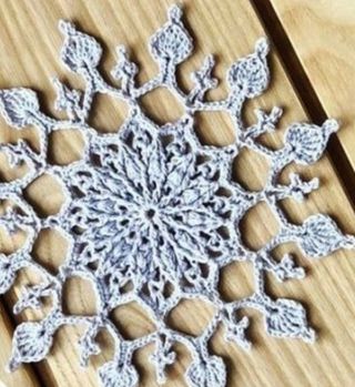 Addobbi natalizi all'uncinetto