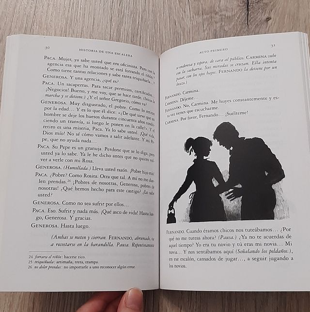 Historia De Una Escalera