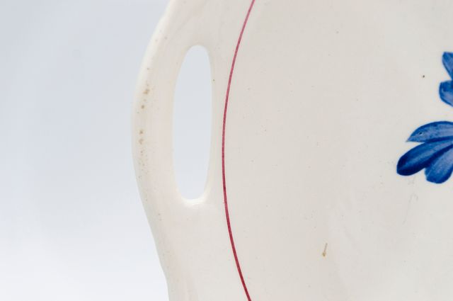 Tartera porcelana francesa