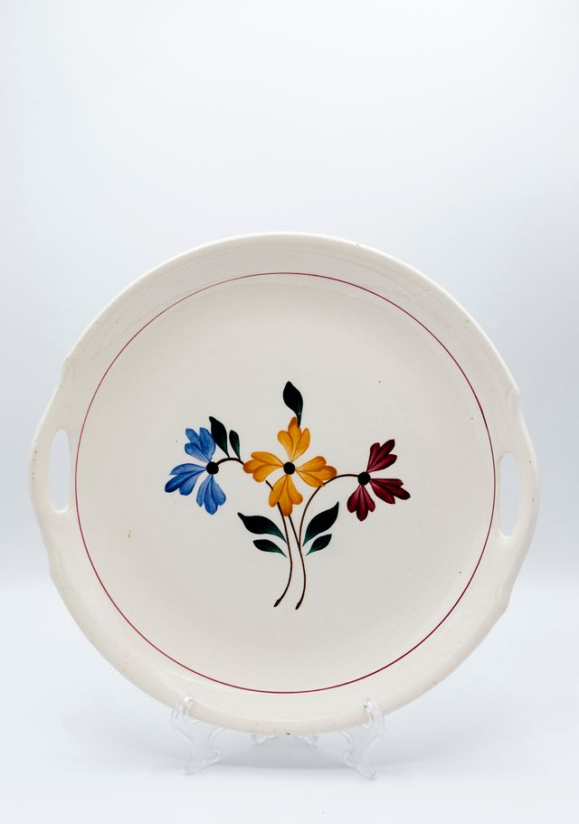 Tartera porcelana francesa