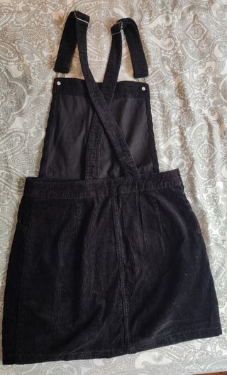 Peto de pana negro