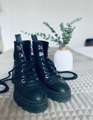 Botines piel Bimba y Lola