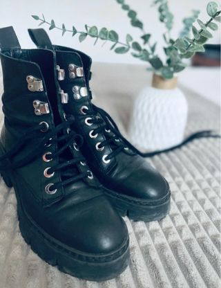 Botines piel Bimba y Lola