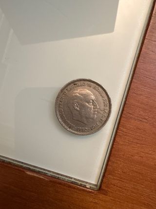 Modena 25 pesetas 1957