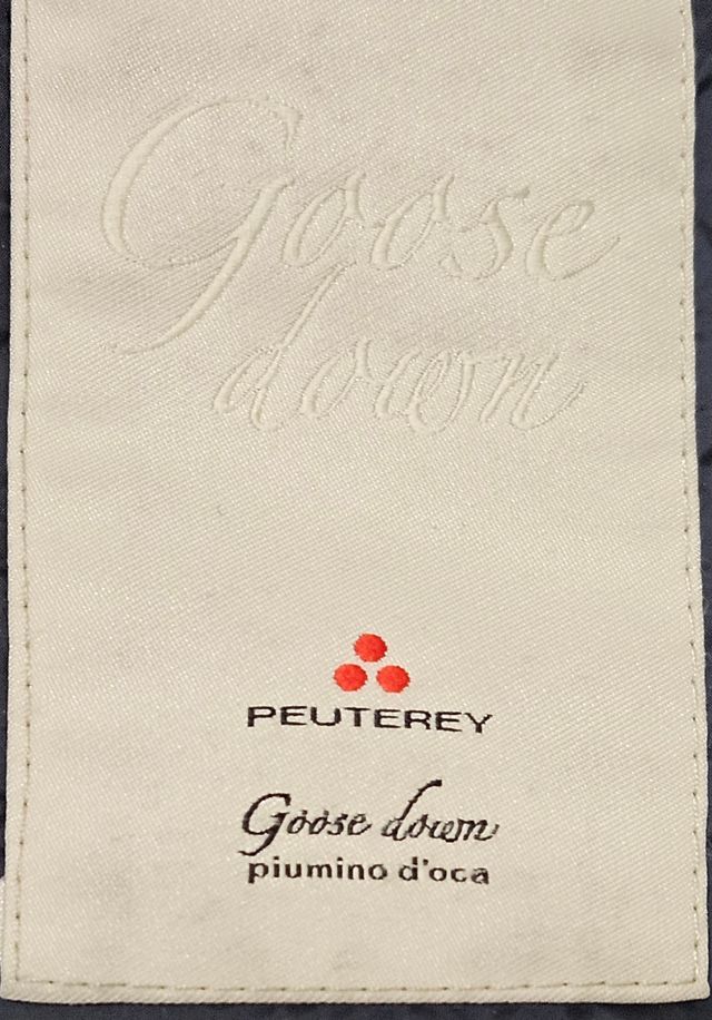 Peuterey Piumino Lungo Sobchak Donna T 44 Blu slim