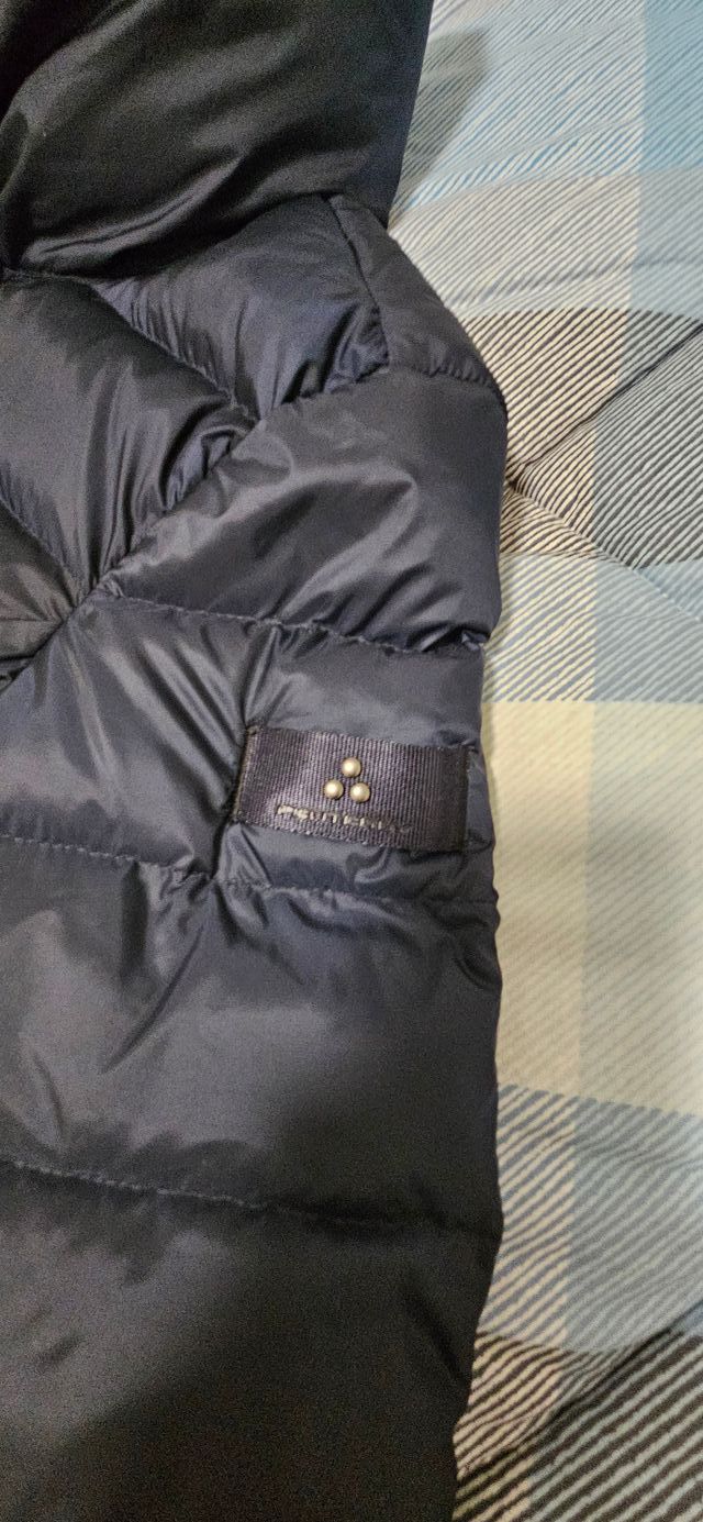 Peuterey Piumino Lungo Sobchak Donna T 44 Blu slim