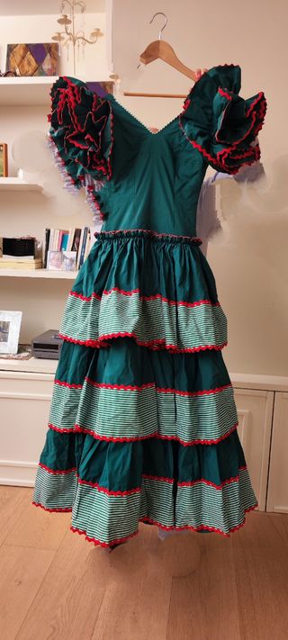 Traje de Flamenca adulto