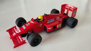 Ferrari F1/87 Scalextric Exin