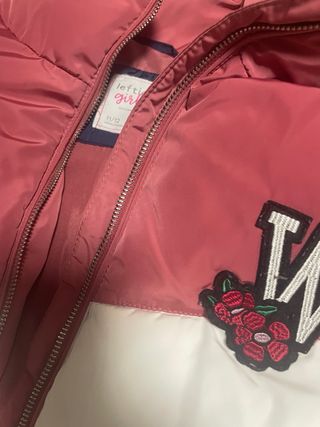 Abrigo niña talla 11/12