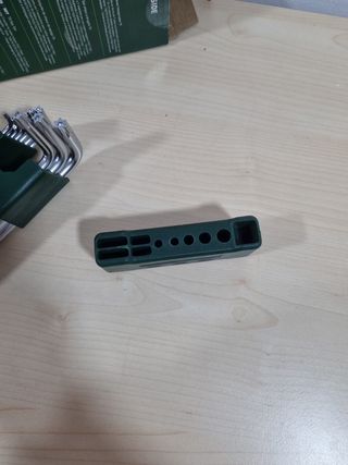 Juego de llaves exagonales 🔧🛠️🔨