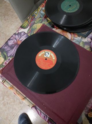  Discos pizarra 78rpm Padam Padam 