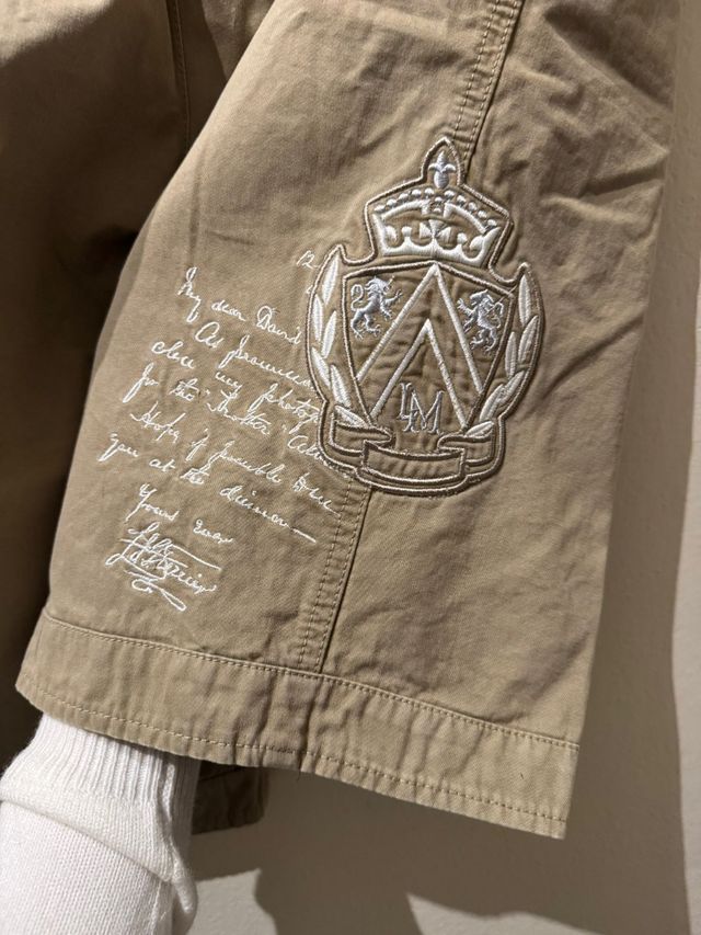 Pantaloni corti uomo beige La Martina Polo tg 32