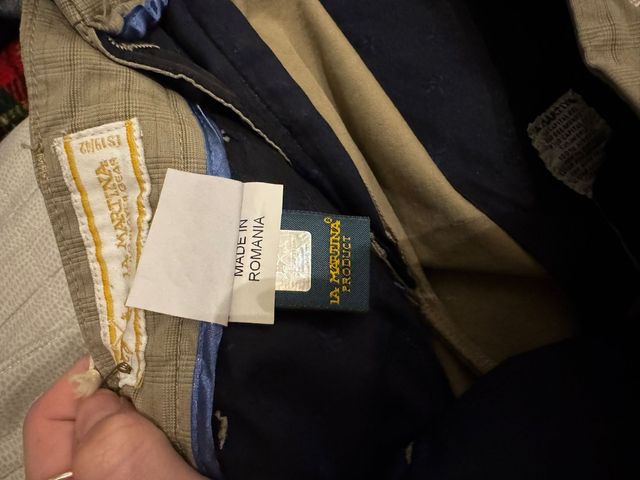 Pantaloni corti uomo beige La Martina Polo tg 32