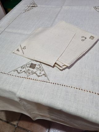 Tovaglia lino rettangolare