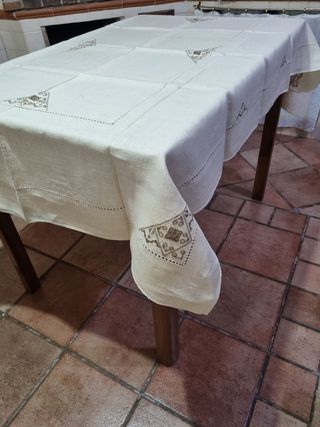 Tovaglia lino rettangolare