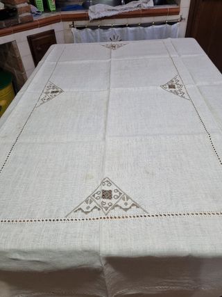 Tovaglia lino rettangolare