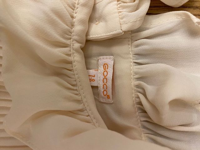 Blusa Fiesta niña GOCCO