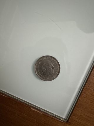 5 pesetas 1957