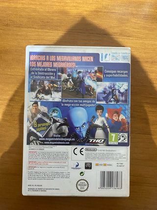 Megamind para wii