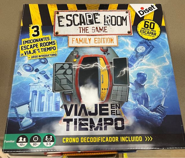 Juego escape room