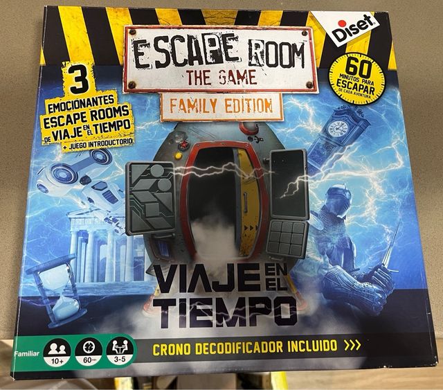 Juego escape room