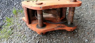 Enganche rápido hidráulico excavadoras