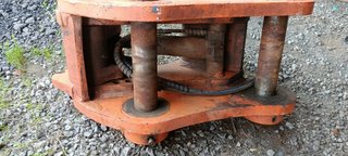 Enganche rápido hidráulico excavadoras
