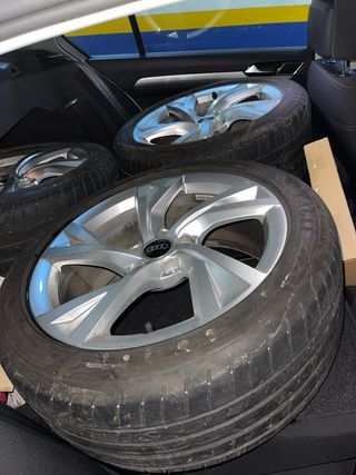 LLANTAS AUDI A4 18