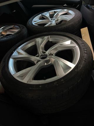 LLANTAS AUDI A4 18
