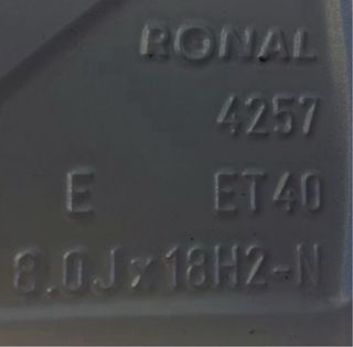 LLANTAS AUDI A4 18