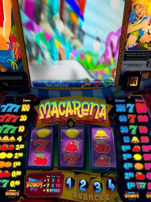 Tragaperras macarena 500