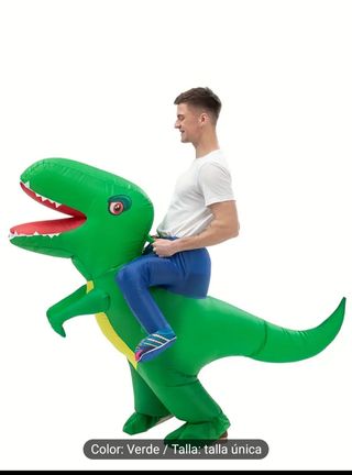 Disfraz Inflable Dinosaurio 