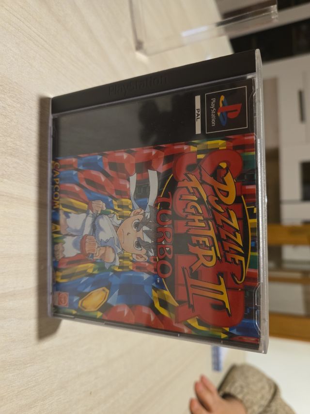 Super Puzzle Fighter II Turbo Psx